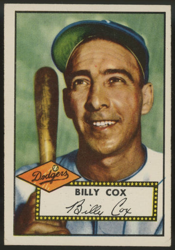 1952 Topps Billy Cox #232 EX