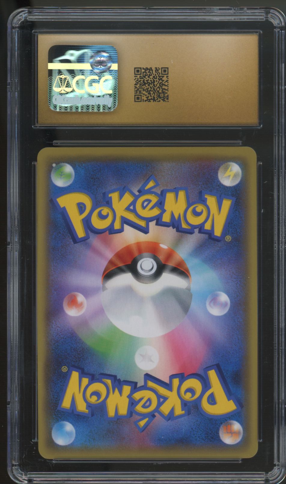 2019 Pokemon Mega Lopunny & Jigglypuff GX Japanese Holo #114 CGC Pristine 10