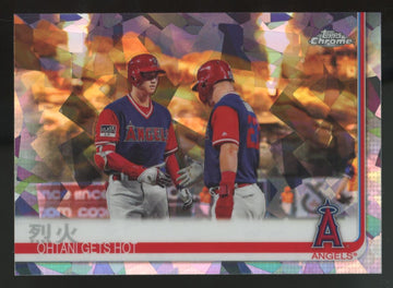 2019 Topps Chrome Sapphire Shohei Ohtani Kanji SSP #367