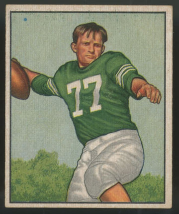 1950 Bowman Chet Mutryn #114 EX+
