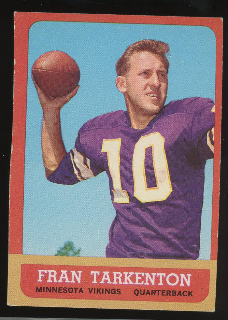 1963 Topps Fran Tarkenton #98 VG/EX