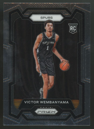 2023-24 Panini Prizm Victor Wembanyma RC #136