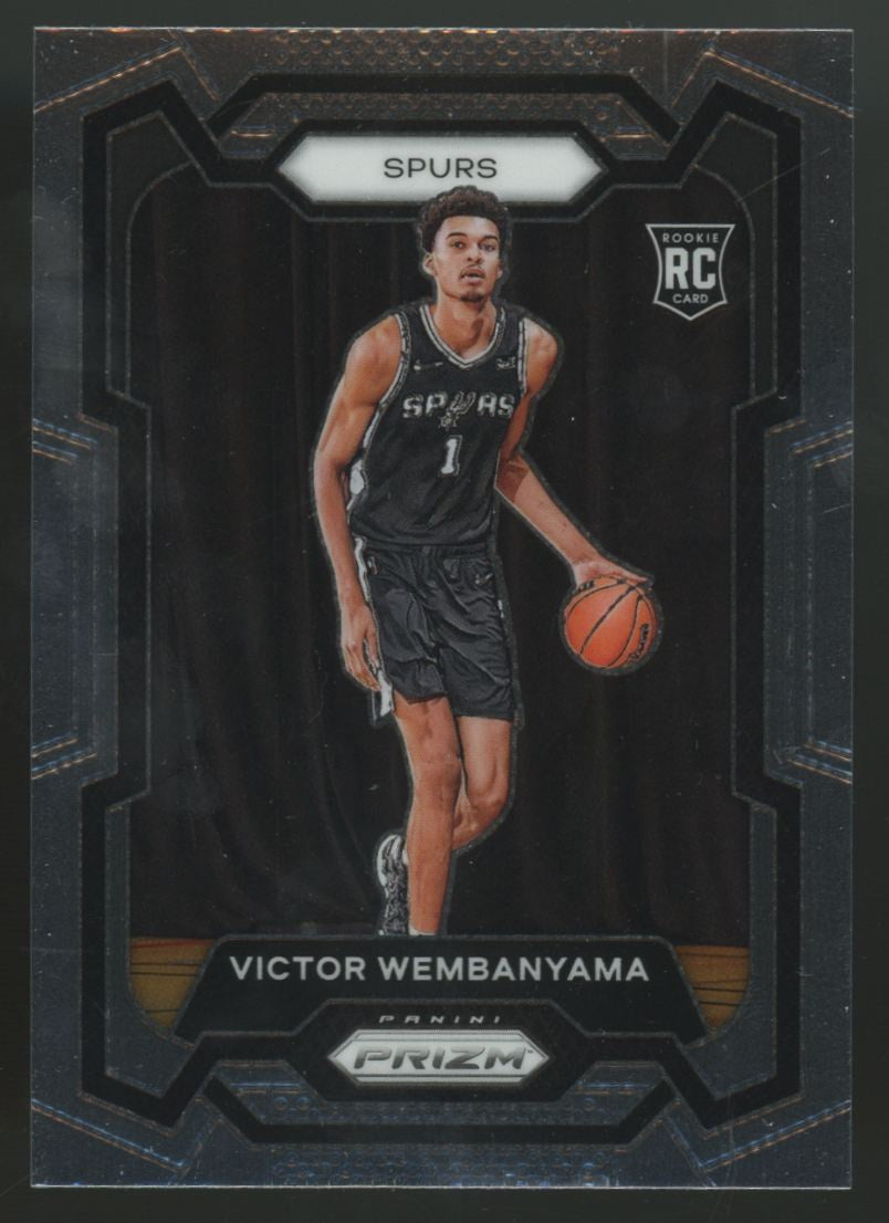 2023-24 Panini Prizm Victor Wembanyma RC #136