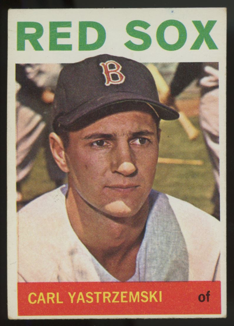 1964 Topps Carl Yastrzemski #210 VG (Crease)