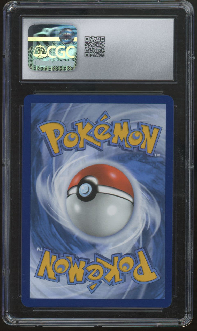 2025 Pokemon Umbreon ex Surprise Box Prismatic Evolution Stamp #060 CGC 10