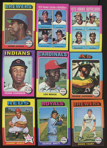 1975 Topps Mini Baseball Complete Set (660) EX/MT-NM