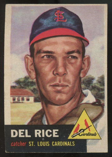 1953 Topps Del Rice #68 G/VG