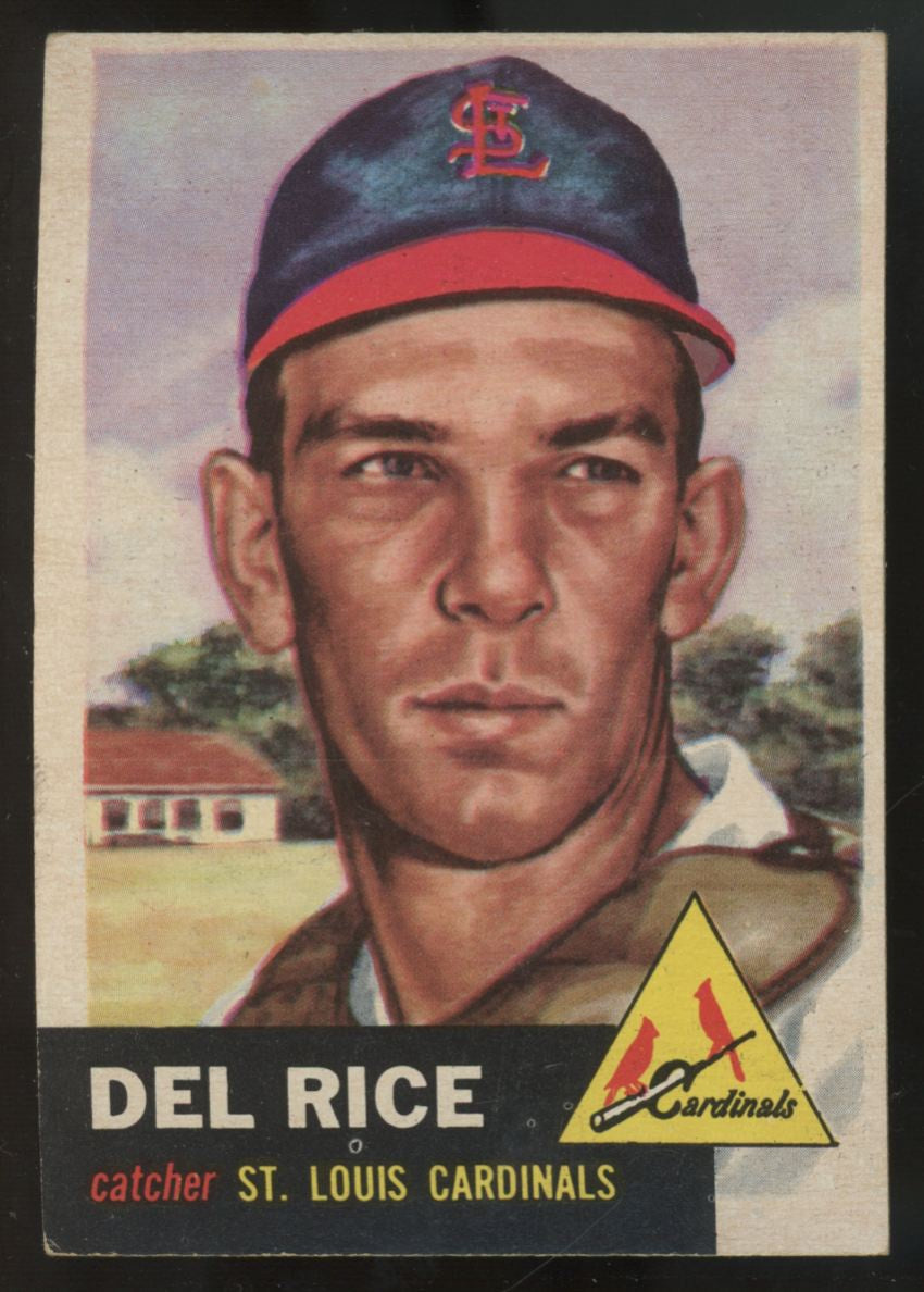 1953 Topps Del Rice #68 G/VG