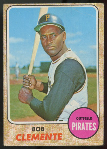 1968 Topps Roberto Clemente #150 Good