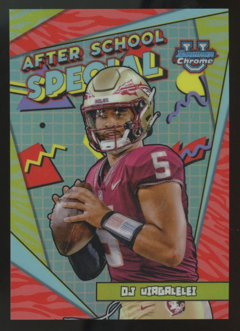 2024 Bowman Chrome University DJ Uiagalelei After School Special #AS-2