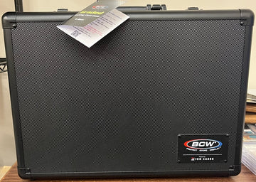 4-Row Graded Locking Card Case BCW Zion