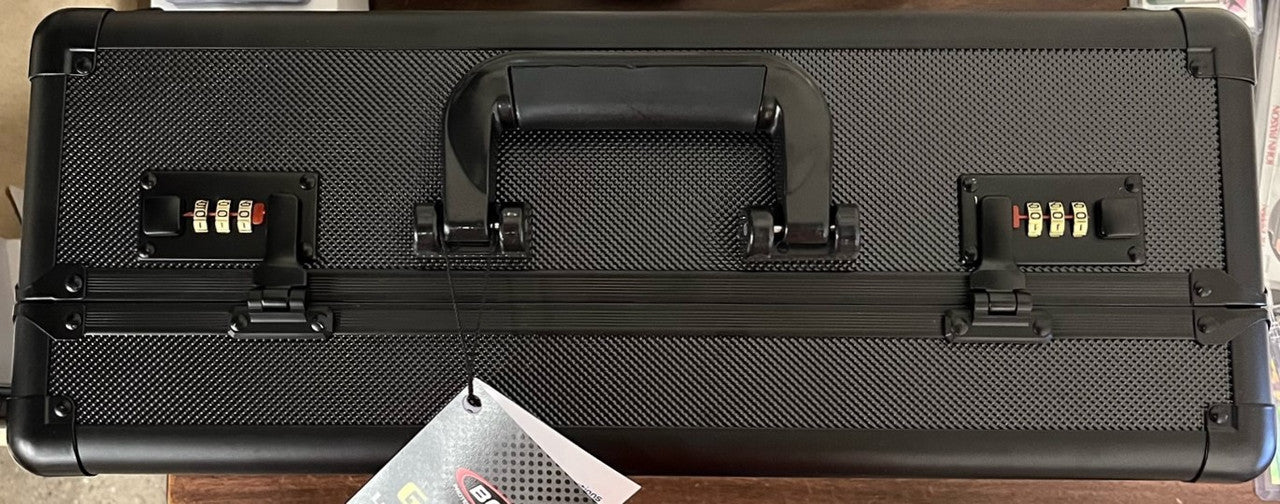 4-Row Graded Locking Card Case BCW Zion