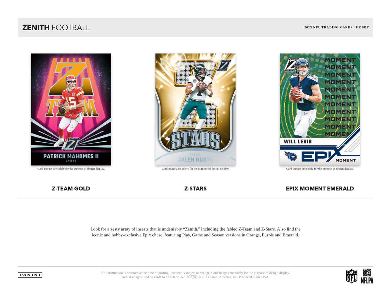 2023 Panini Zenith Football Hobby Case (12)