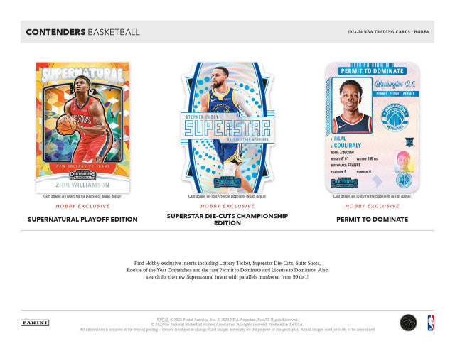 2023/24 Panini Contenders Basketball Hobby Case (12)