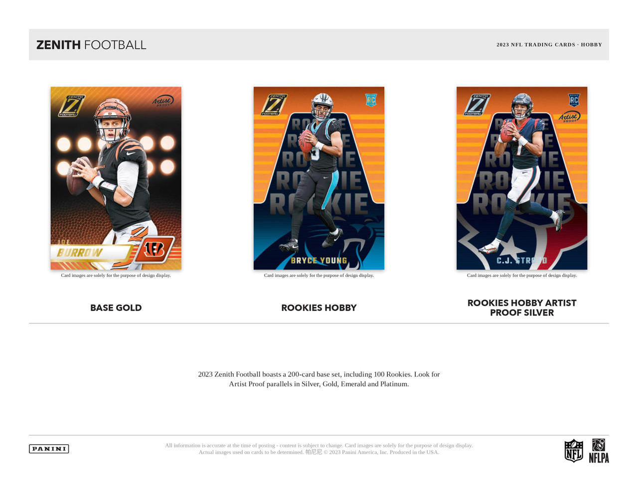 2023 Panini Zenith Football Hobby Case (12)