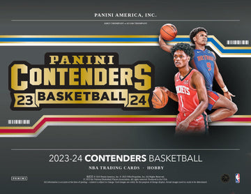 2023/24 Panini Contenders Basketball Hobby Case (12)
