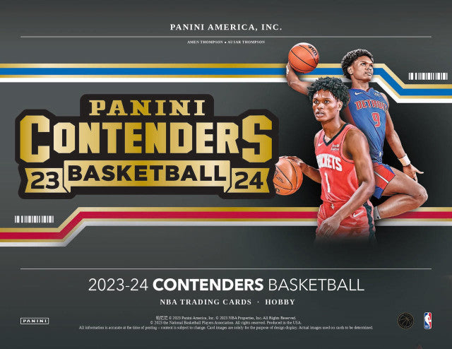 2023/24 Panini Contenders Basketball Hobby Case (12)