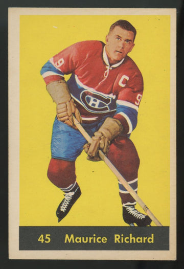 1960-61 Parkhurst Maurice Richard #45 EX