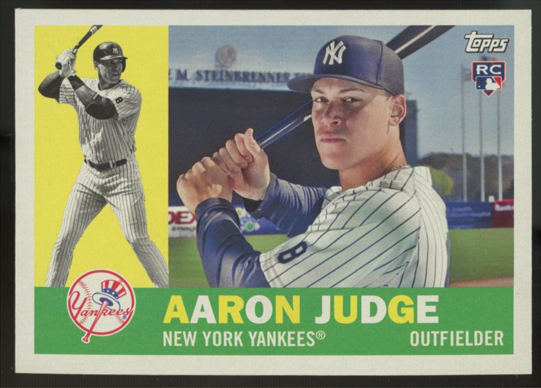 2017 Topps Aaron Judge RC #62