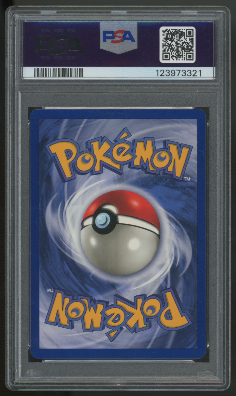 1999 Pokemon Krabby Fossil 1st Edition #51 PSA 9 (B)