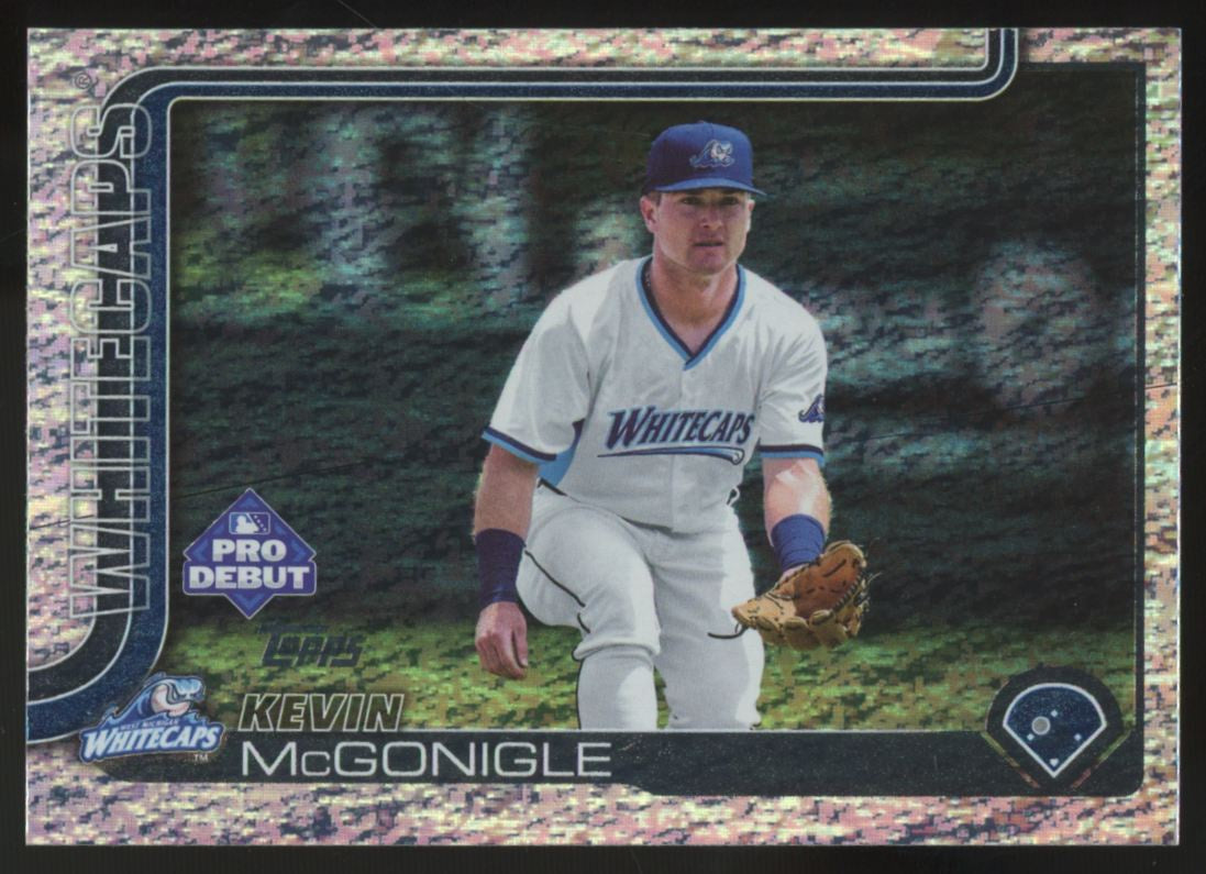 2025 Topps Pro Debut Kevin McGonigle Sparkle Foil /175 #PD-107