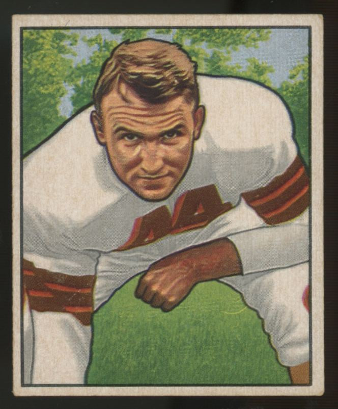 1950 Bowman Lou Rymkus #116 EX