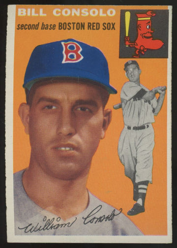 1954 Topps Bill Consolo #195 NM