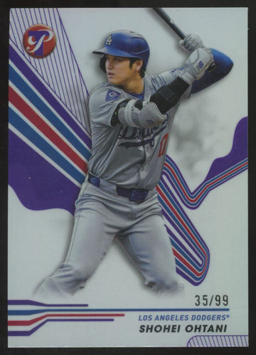 2024 Topps Pristine Shohei Ohtani Purple /99 #112