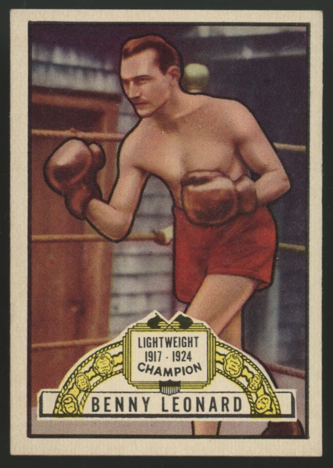 1951 Topps Ringside Benny Leonard #39 EX "A"