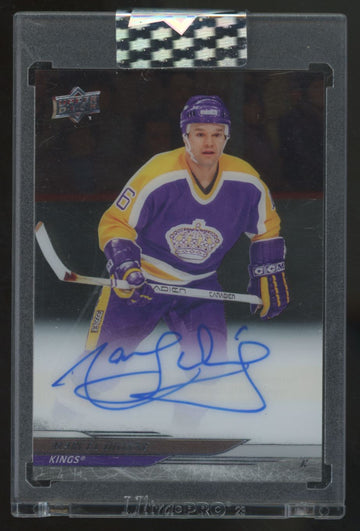 2024-25 Upper Deck Clear Cut Marcel Dionne Auto #CC-MD