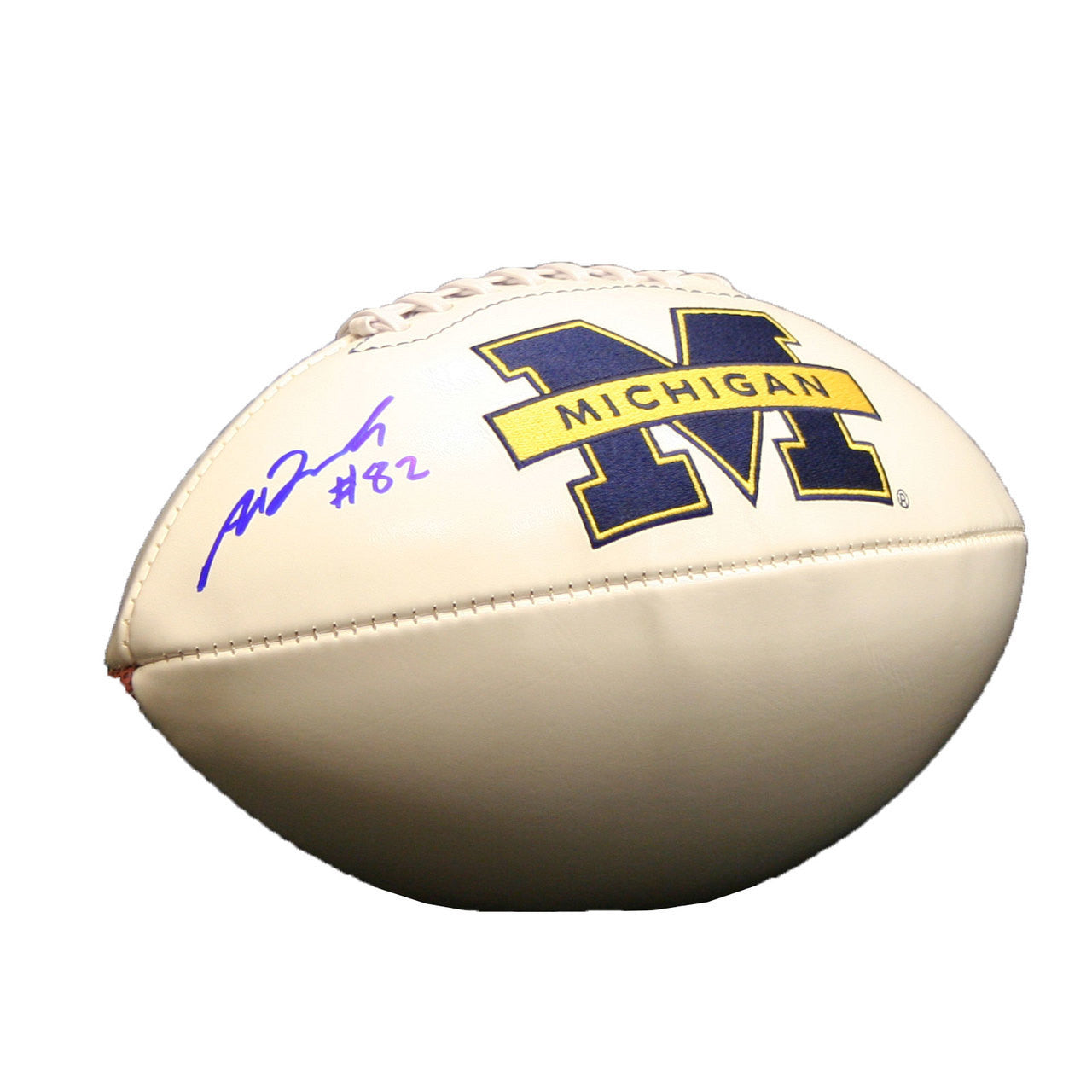 Amara Darboh Autographed Football
