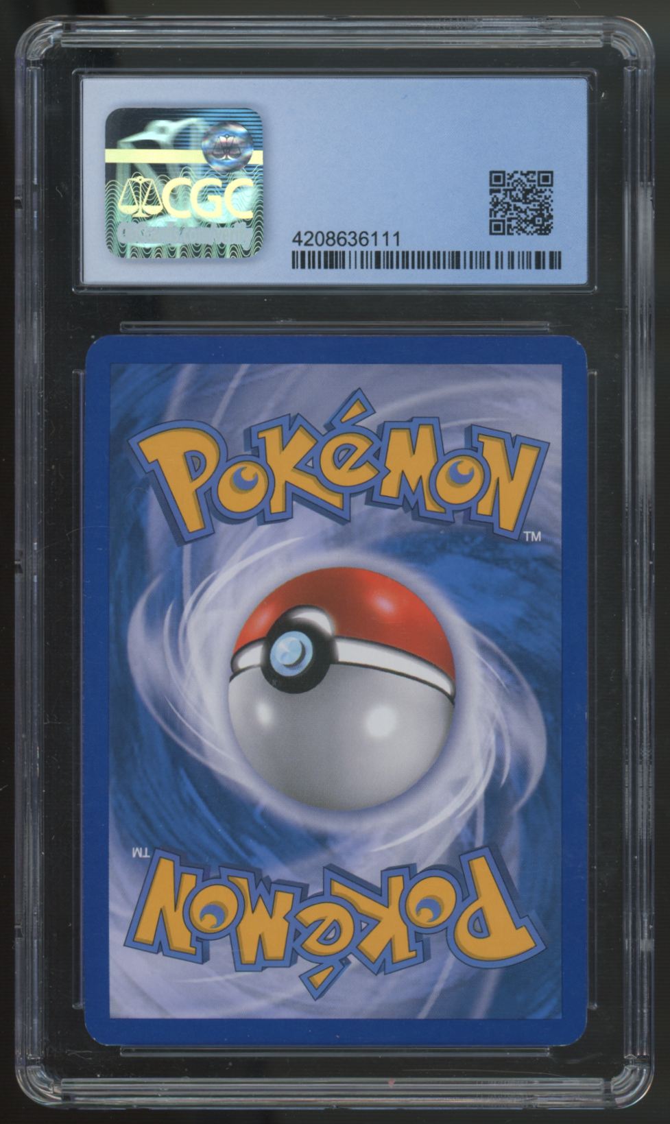 2010 Pokemon Manaphy Unleashed Reverse Holo #3 CGC 8.5
