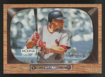 2004 Bowman Heritage Yadier Molina RC First Year #30
