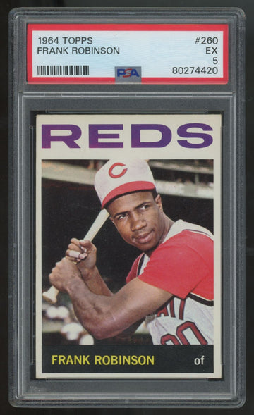 1964 Topps Frank Robinson #260 PSA 5