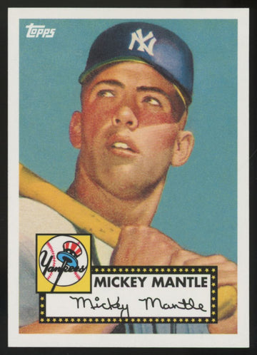 2010 Topps The Cards Your Mom Threw Out Mickey Mantle #CMT-1