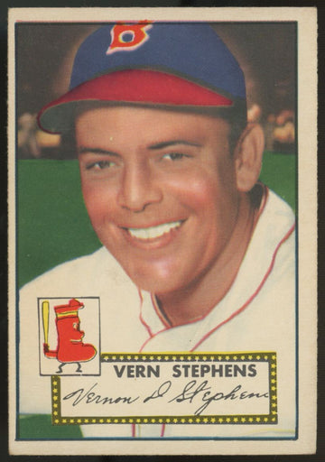 1952 Topps Vern Stephens #84 VG/EX