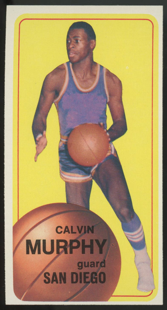 1970-71 Topps Calvin Murphy RC #137 NM "A"