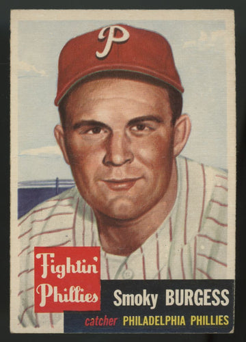1953 Topps Smoky Burgess #10 EX