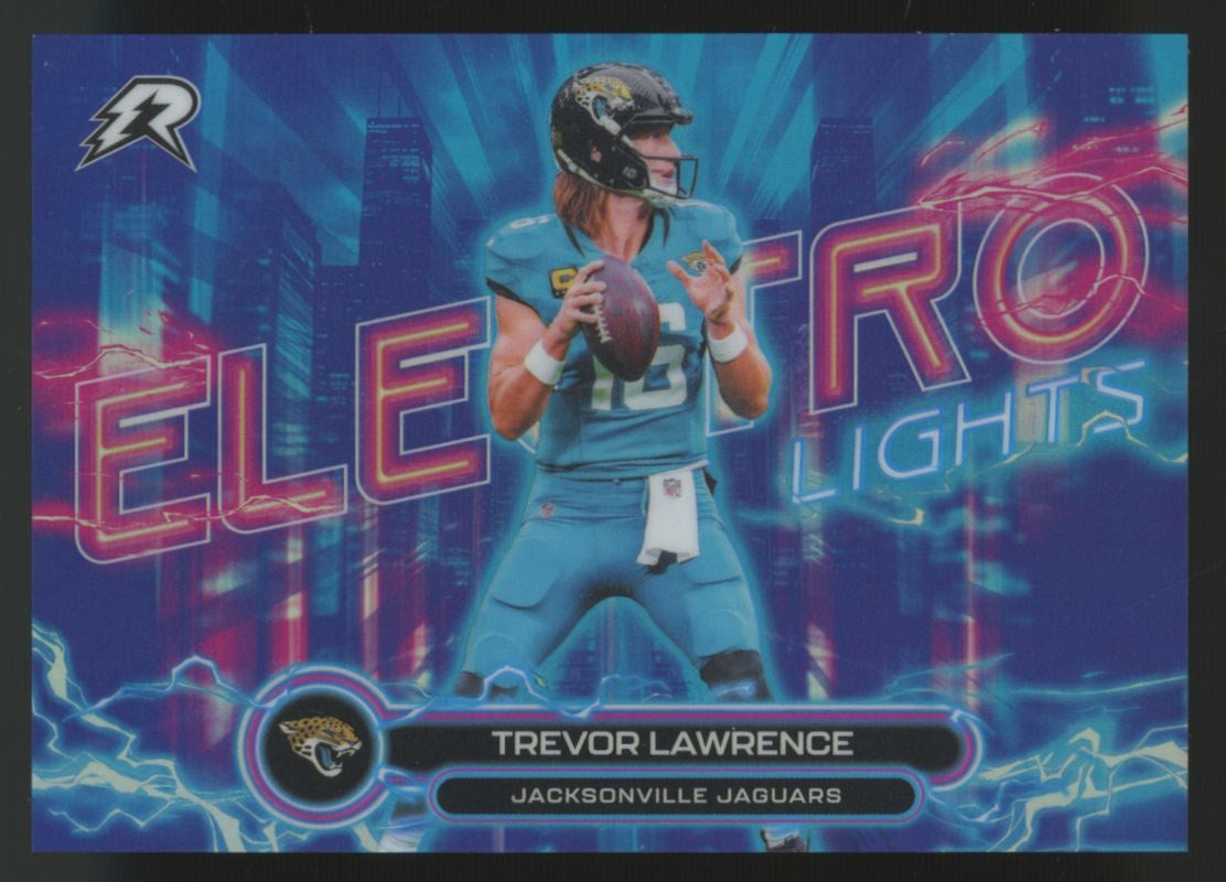 2025 Topps Resurgence Trevor Lawrence Electro Lights #EL-21