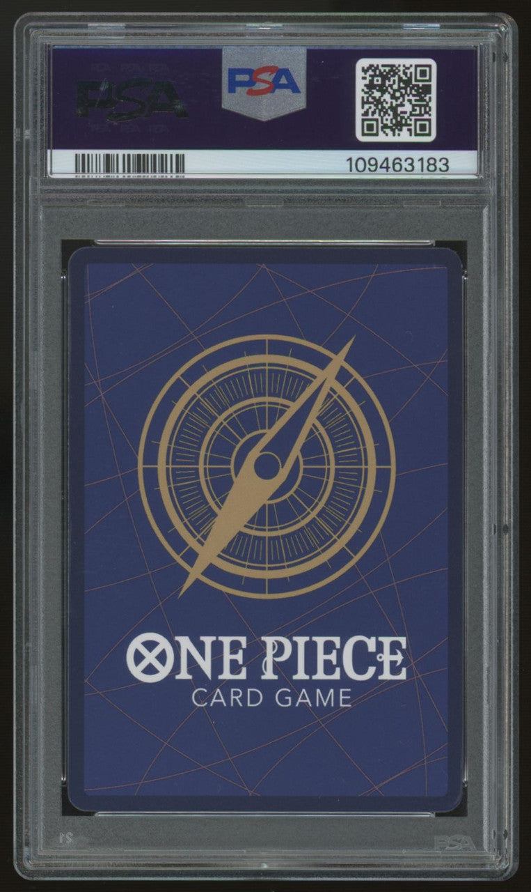 2024 One Piece Charlotte Linlin OP08 Alt Art #069 PSA 10