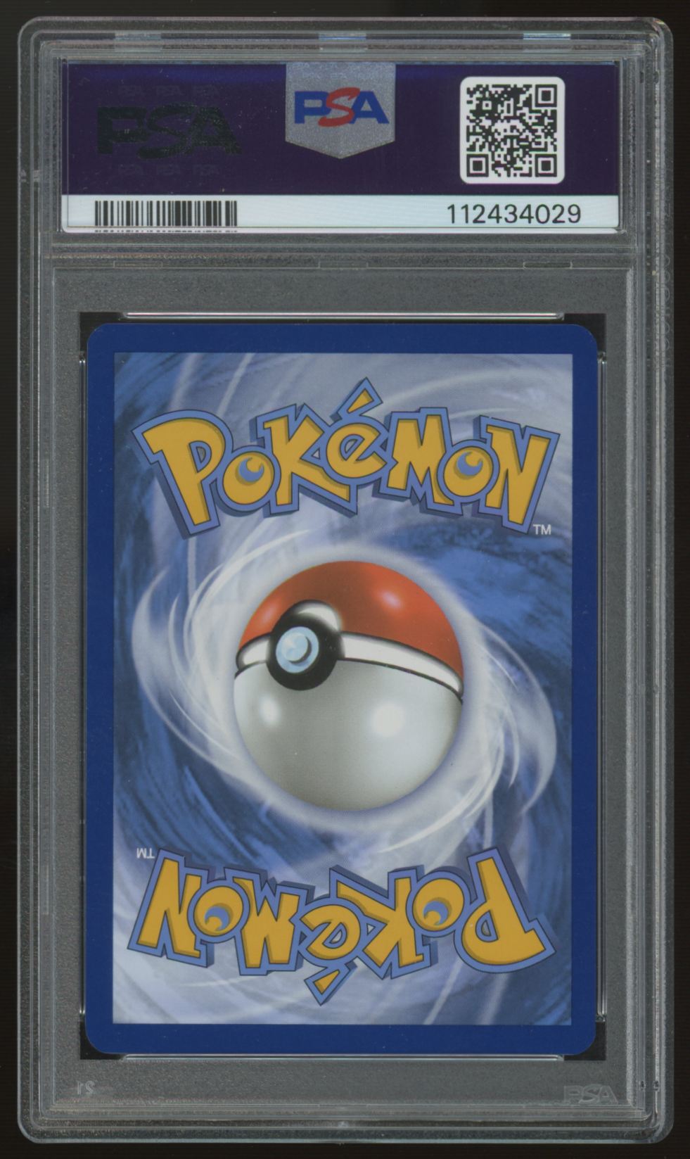 2024 Pokemon Mesprit Surging Sparks Illustration Rare #204 PSA 9