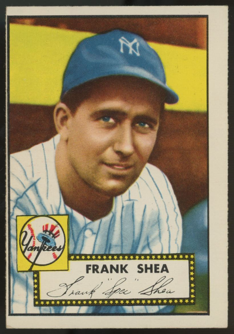 1952 Topps Frank Shea #248 NM