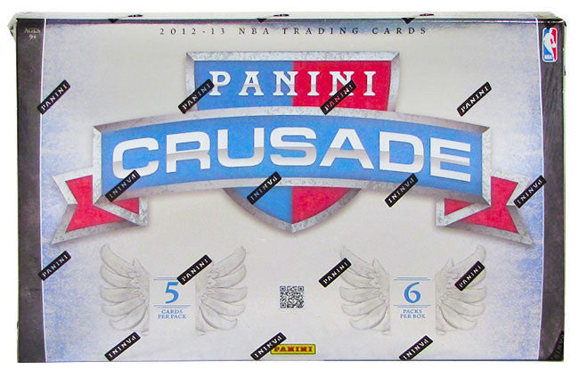 2012/13 Panini Crusade Basketball Hobby Box