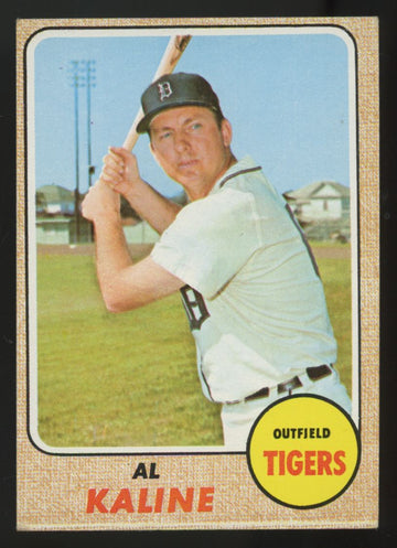 1968 Topps Al Kaline #240 EX "A"