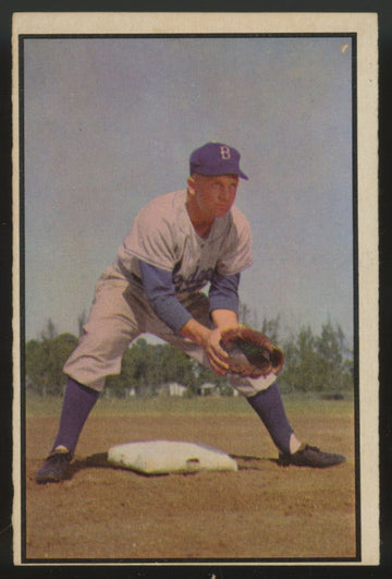 1953 Bowman Bobby Morgan #135 EX "A"