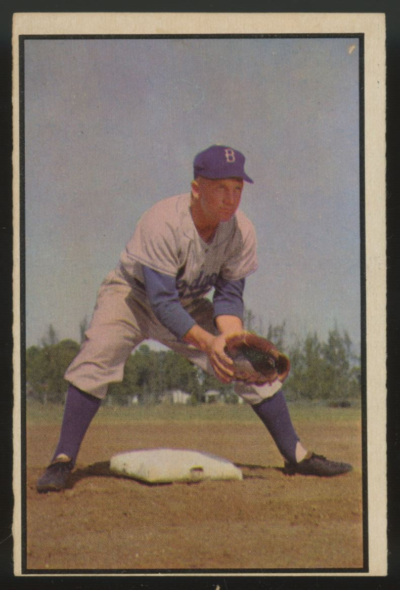 1953 Bowman Bobby Morgan #135 EX "A"