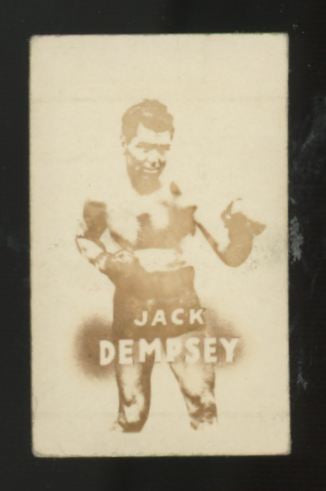 1948 Topps Magic Jack Dempsey Boxing Champions #8 VG/EX