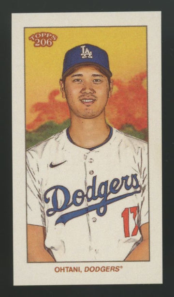 2024 Topps 206 Shohei Ohtani Mini