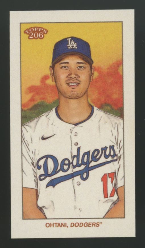 2024 Topps 206 Shohei Ohtani Mini