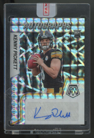 2022 Panini Mosaic Kenny Pickett RC Auto Prizm #RAM-KP